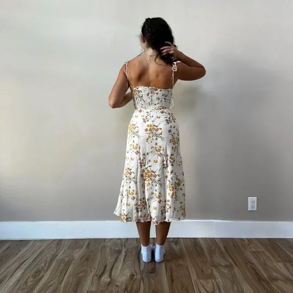 Reformation Juliette Dress | Aries 🎉SALE🎀 NEW - Picture 8 of 9